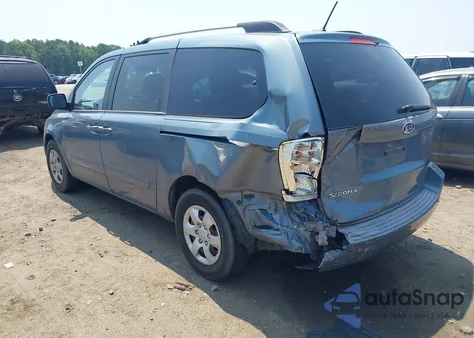 2009 Kia Sedona Lx z USA, uszkodzony, nr VIN KNDMB233596320079